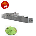 Tea Leaves Industrial Microwave Fixing Tunnel Dryer to dry the tea leaves